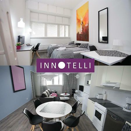 Innotelli Apartments Helsinki Bagian luar foto