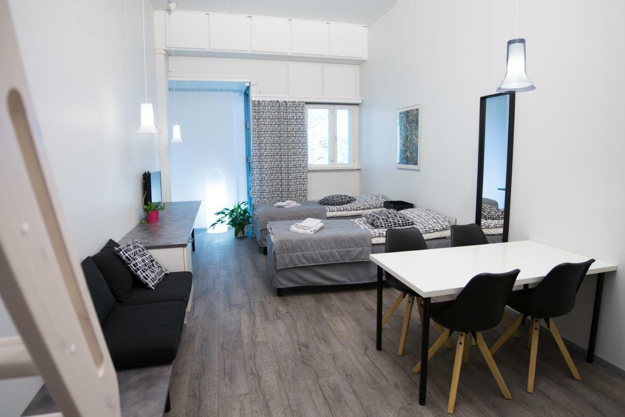 Innotelli Apartments Helsinki Bagian luar foto