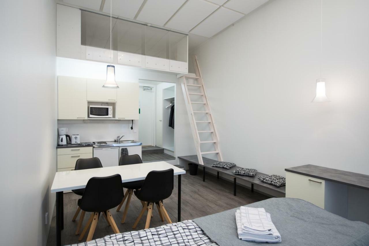 Innotelli Apartments Helsinki Bagian luar foto
