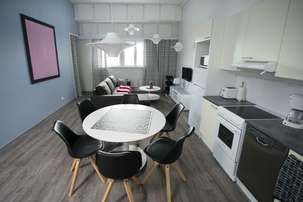 Innotelli Apartments Helsinki Bagian luar foto