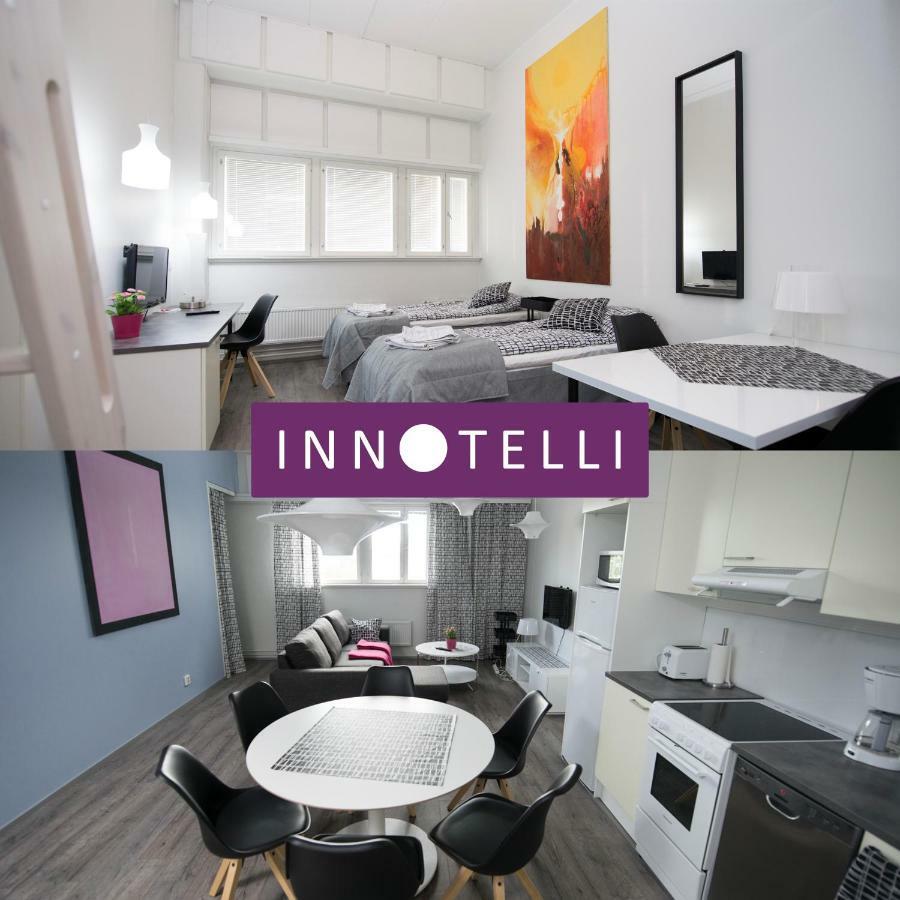 Innotelli Apartments Helsinki Bagian luar foto