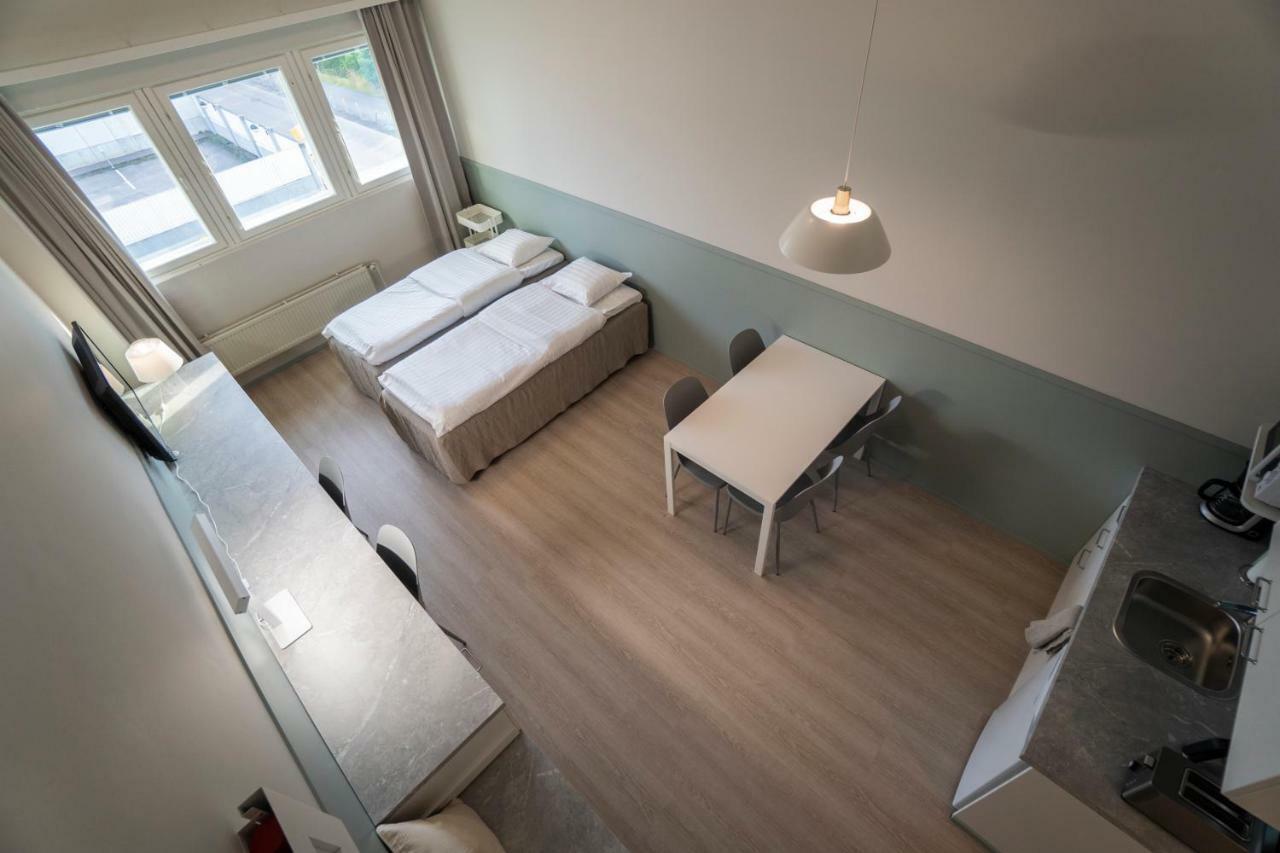 Innotelli Apartments Helsinki Bagian luar foto
