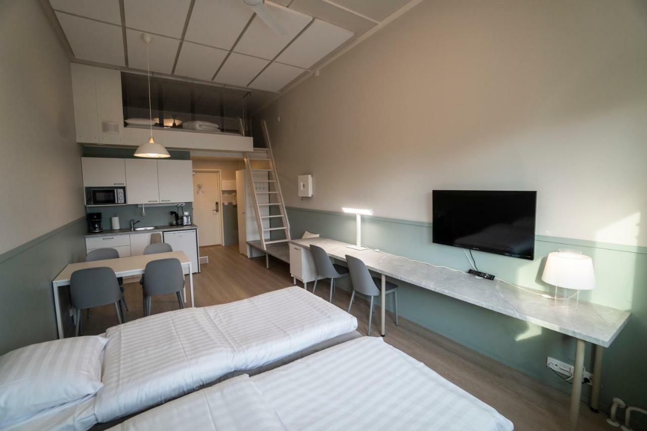 Innotelli Apartments Helsinki Bagian luar foto