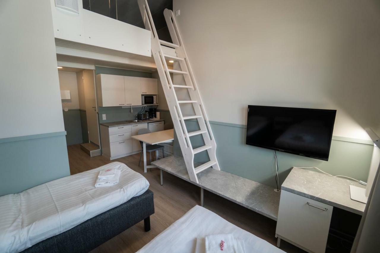 Innotelli Apartments Helsinki Bagian luar foto