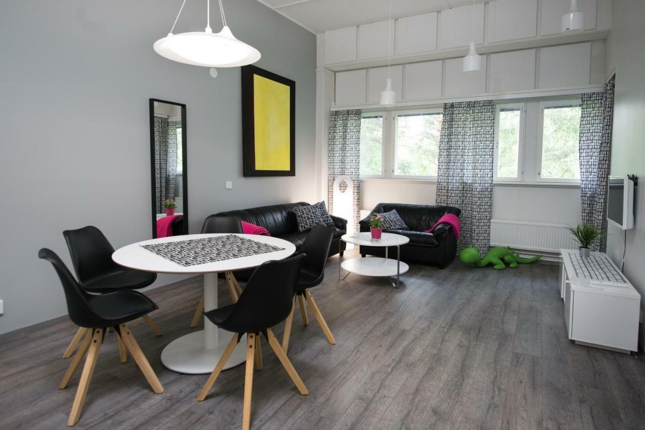 Innotelli Apartments Helsinki Bagian luar foto