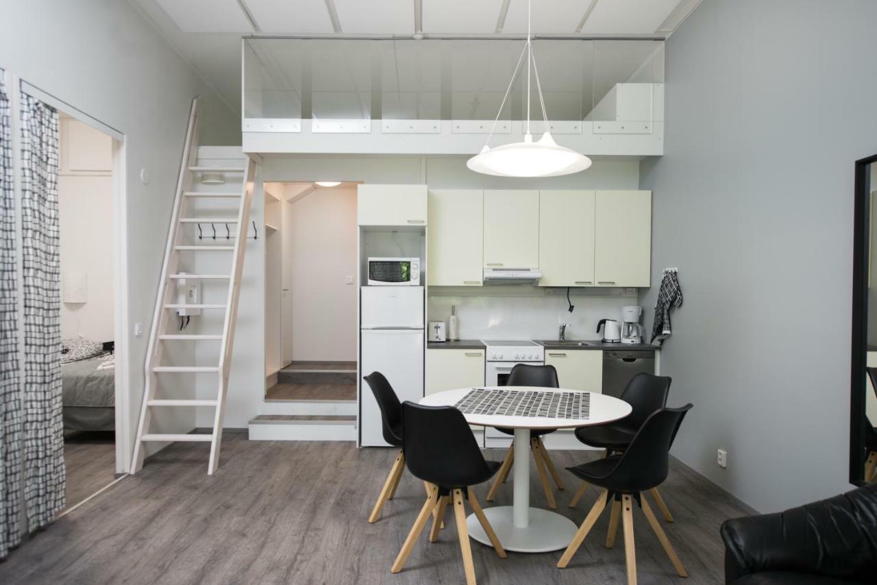 Innotelli Apartments Helsinki Bagian luar foto