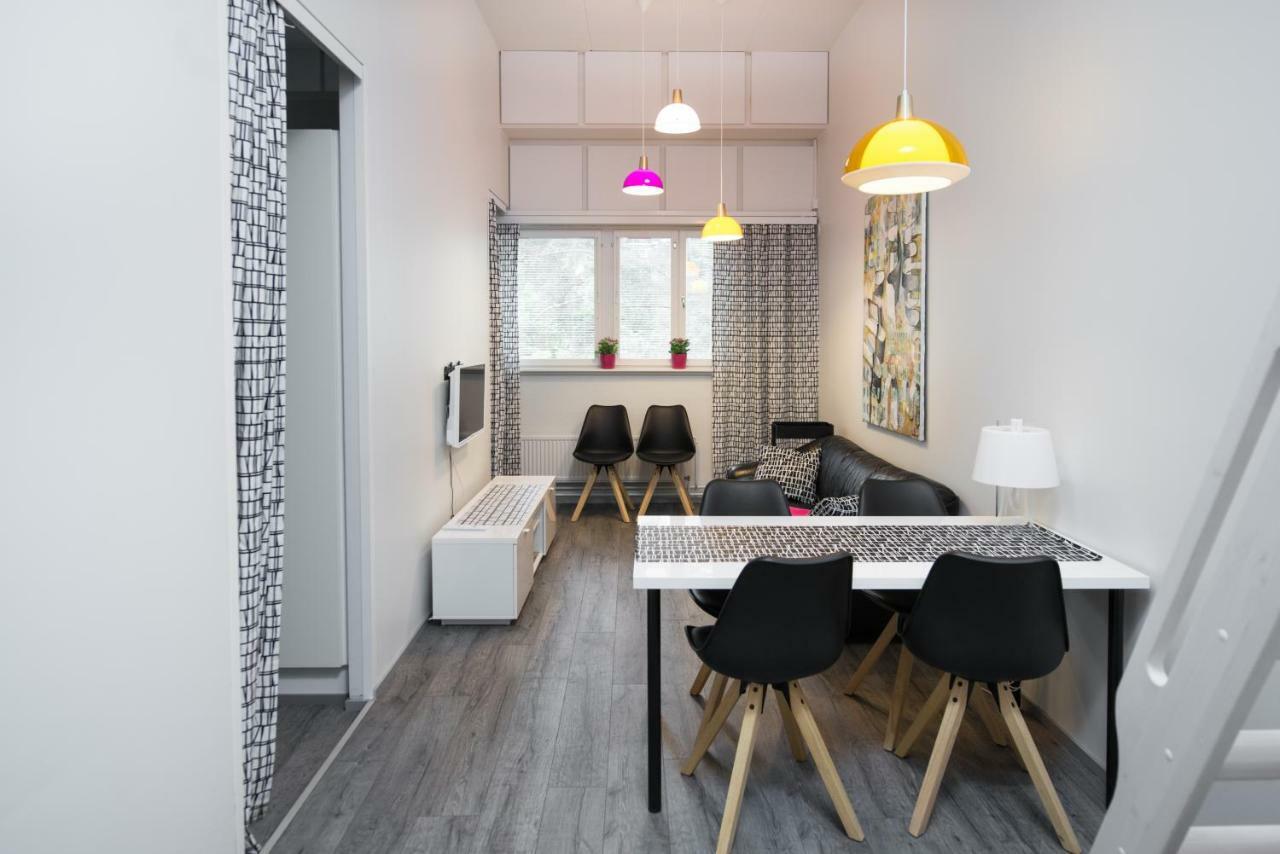 Innotelli Apartments Helsinki Bagian luar foto