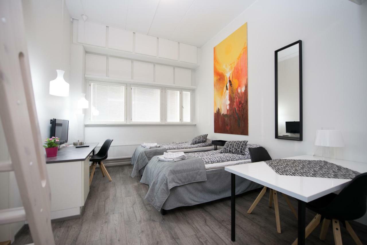 Innotelli Apartments Helsinki Bagian luar foto