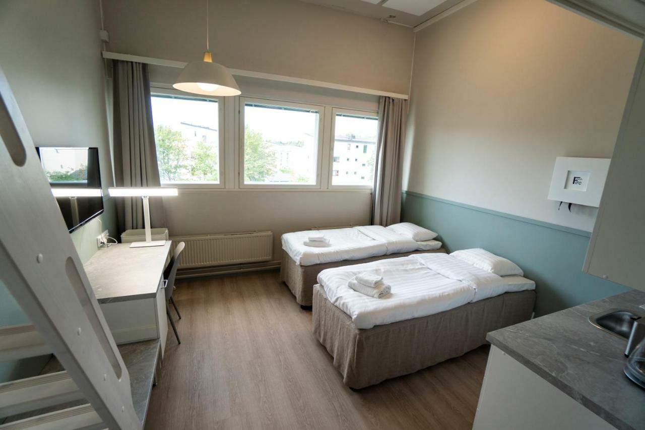 Innotelli Apartments Helsinki Bagian luar foto