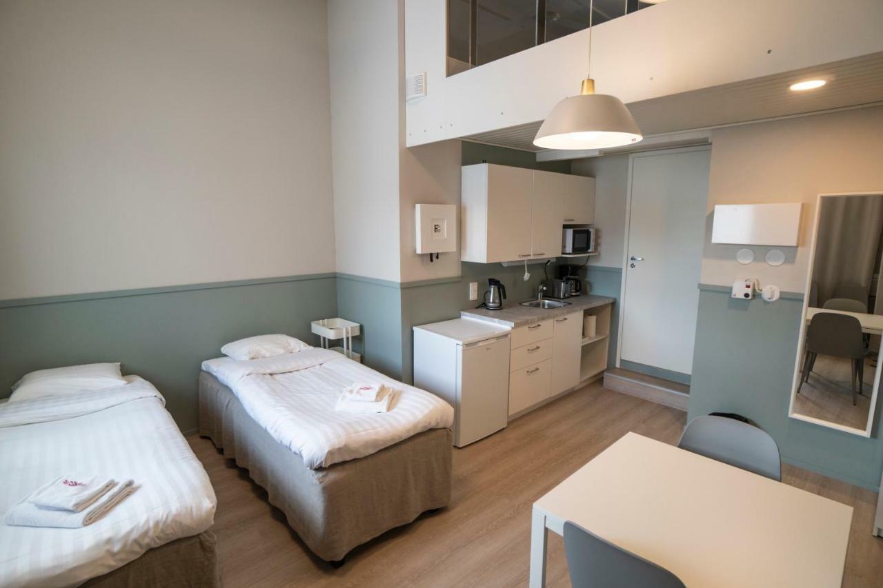 Innotelli Apartments Helsinki Bagian luar foto